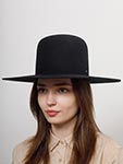 Шляпа BAILEY арт. 38357BH KISNER (черный)